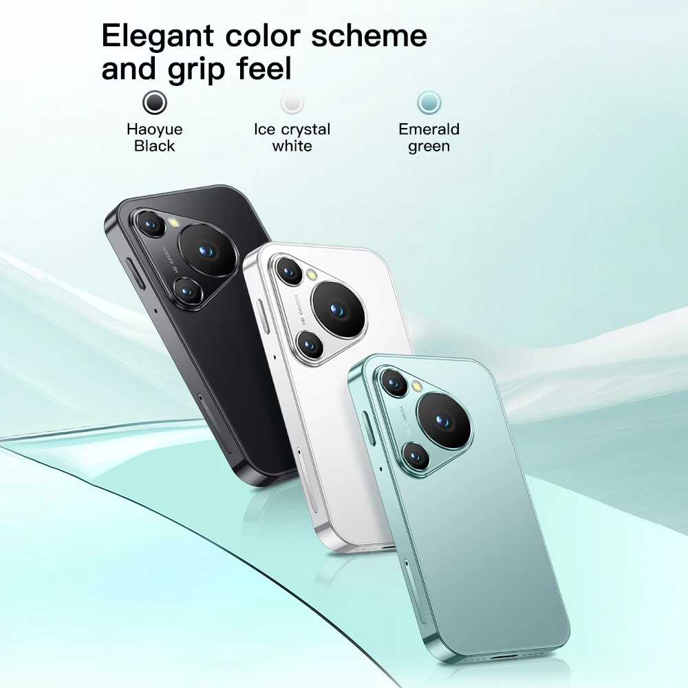 SOYES P70 Pro Max Mini Android8.1 Smartphone 3.0 Inches 2000mAh Face ID Dual SIM Standby Play Store 3G Little Phone 6