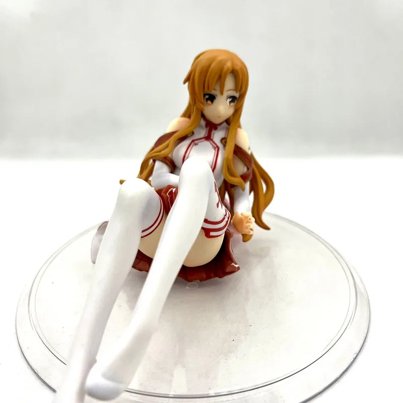 KLZO 5.9 Cartoon Anime Sword Art Online Asuna Collectible PVC