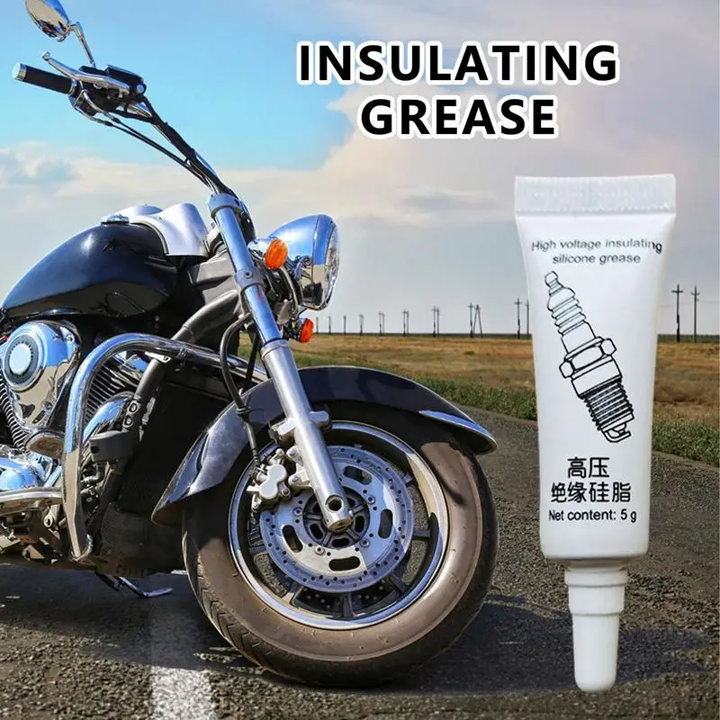 Dielectric Grease Automotive Waterproof Electrical Contact Grease High-voltage Insulation Dielectric Sealant Waterproof tools car lubricant grease lubricant electric grease