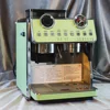 Luxury 20 Bar Pressure Espresso Coffee Machine Double Boiler Bean Grinder Semi-Automatic 2.5L Water Tank Electric Coffee Maker 1