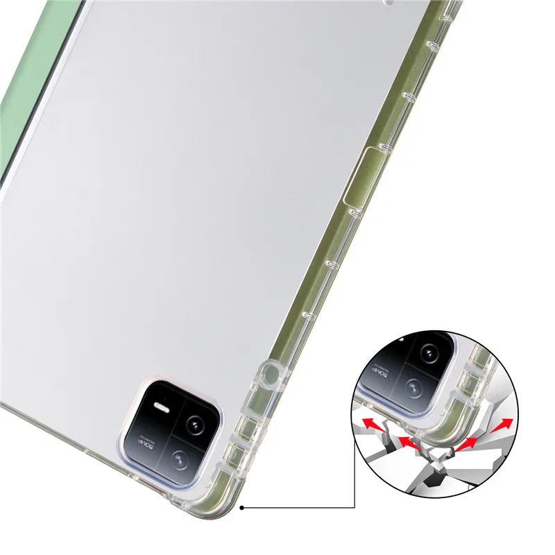 Tablet Coque For Xiaomi Pad 6 Pro Case 2023 With Pencil Holder Funda For Xiaomi pad 6 Case For Mipad 6 11.0 Case + Gift_voghion.com