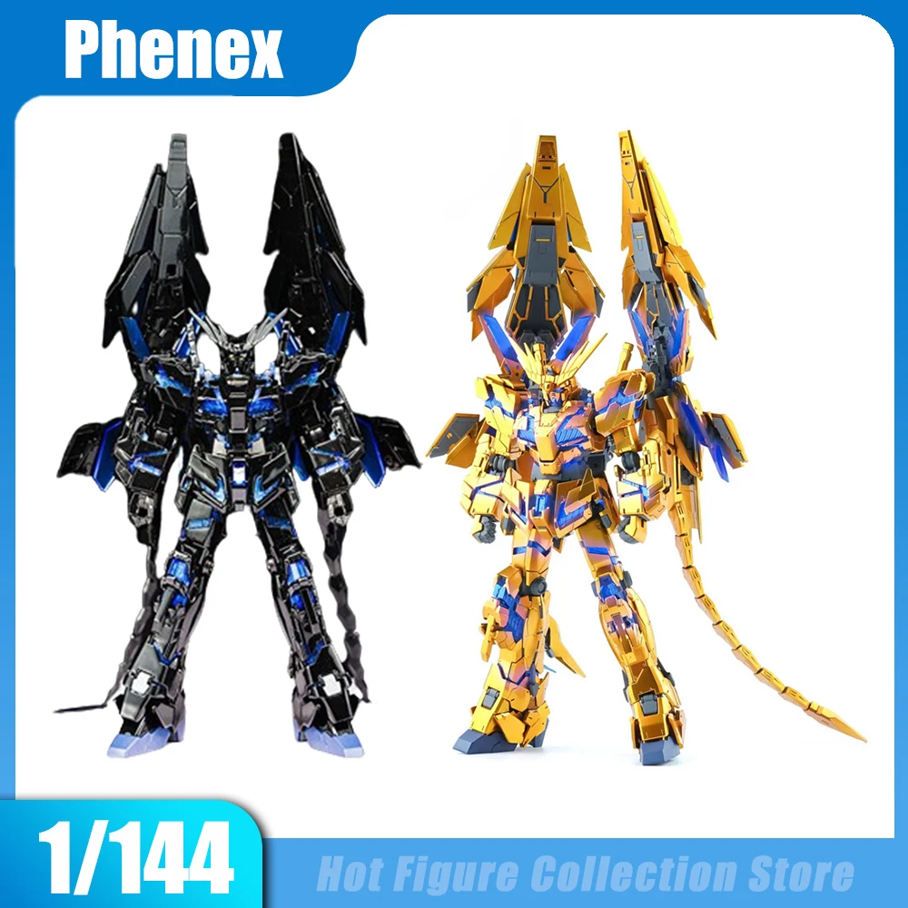 

Xingdong Model Hg 1/144 Rx-0 Unicorn 03 Phenex Narrative Ver Gold Coating Assembly Model Collectible Robot Kits Models Kids Gift