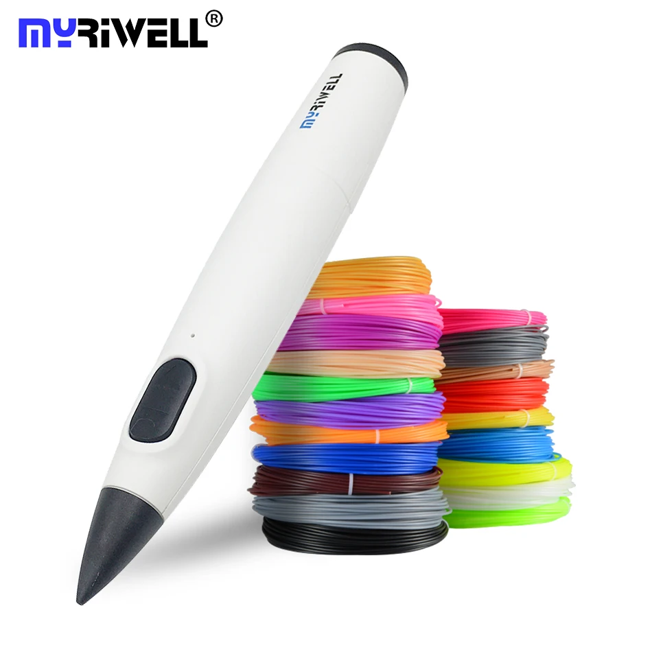 wastafel naast hoofdstuk Myriwell 3d Pen Low Temperature 3d Printing Pen With Pcl Filament Creative  Toy Birthday Gift For Kids Design Drawing - 3d Pens - AliExpress