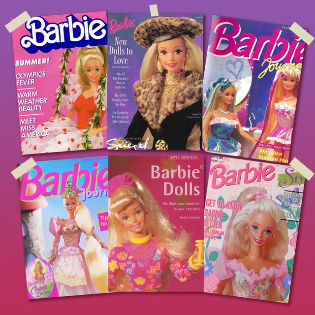 1990s Group of Barbie Clothes and Accessories