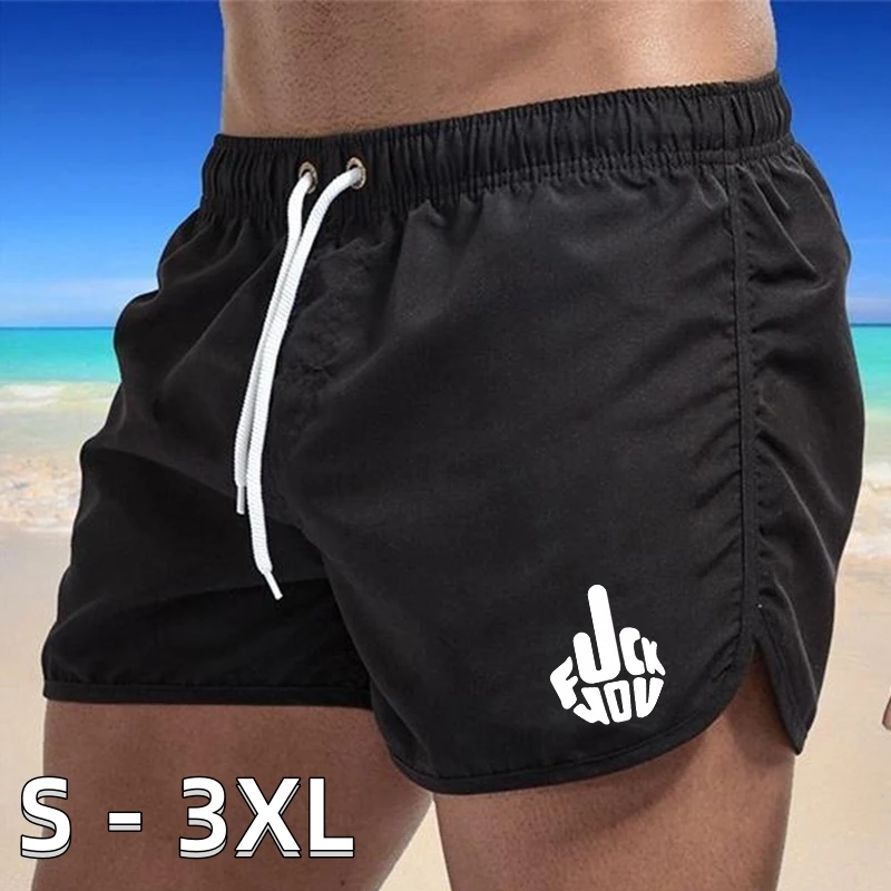 

Hot Summer Men's Goods Shorts Casual Jogging Shorts Loose Beach Short Sports Swimming Shorts
