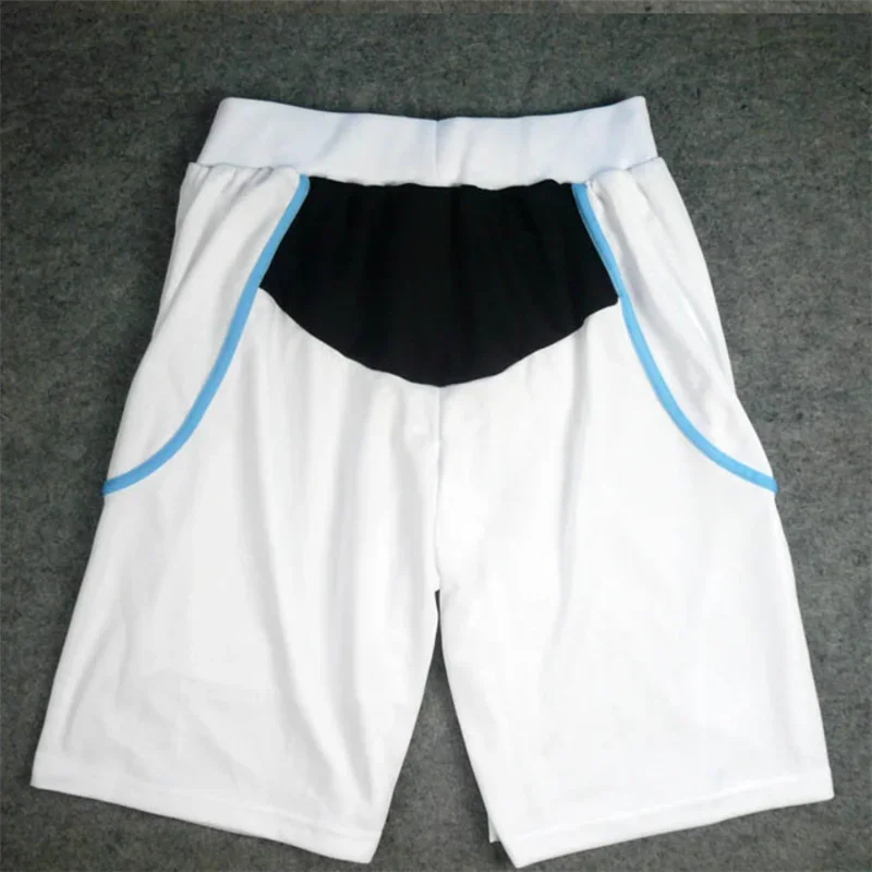 3D Anime Kuroko no Basket Basuke Cosplay Rakuzan School Uniform Akashi Seijuro Basketball Jersey Sportswear T-shirt