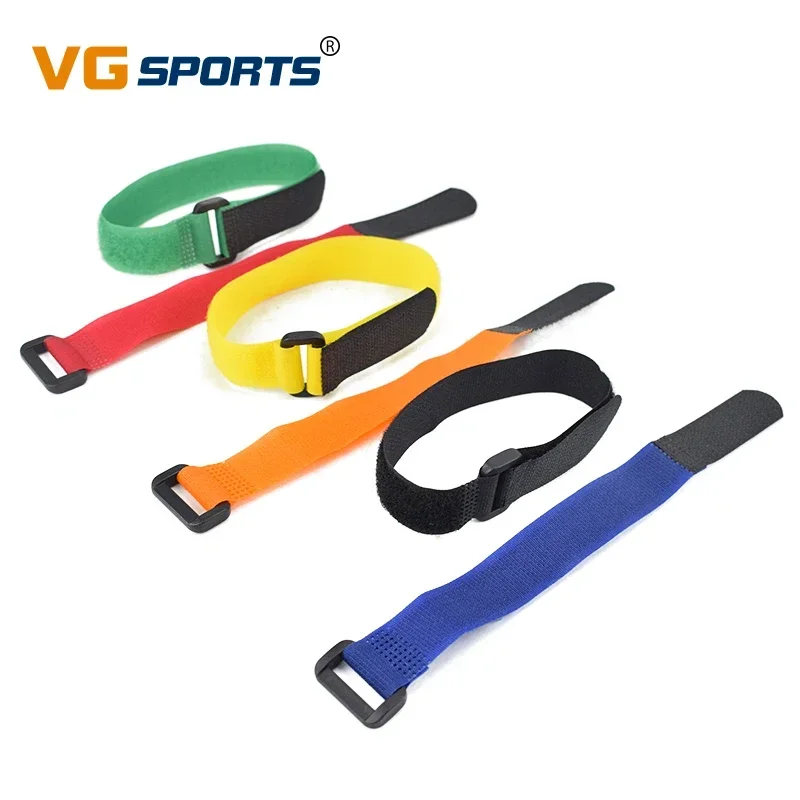 Bicycle handlebar strap 5pcs/lot Bicycle Handlebar Strap Holder Cycling Flashlight Tie Rope Bandages Universal Nylon Sticky Tie Fixed Items