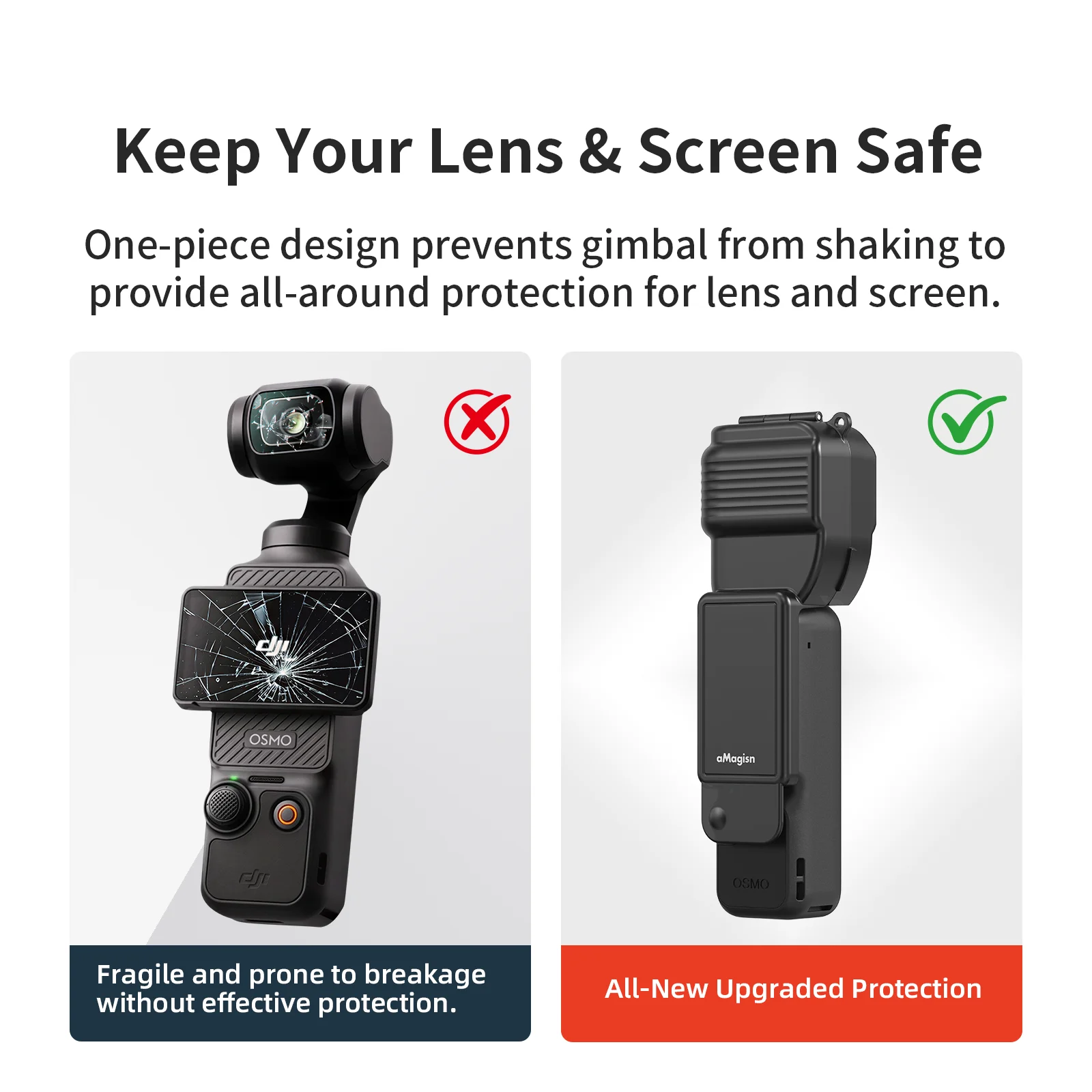 Shockproof & Scratch-Resistant Gimbal Protective Case