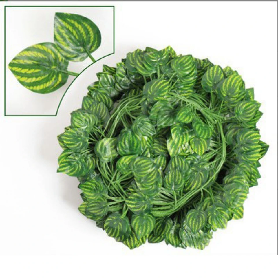 2M Artificial Ivy Leaves Garland Fake Plants Decor