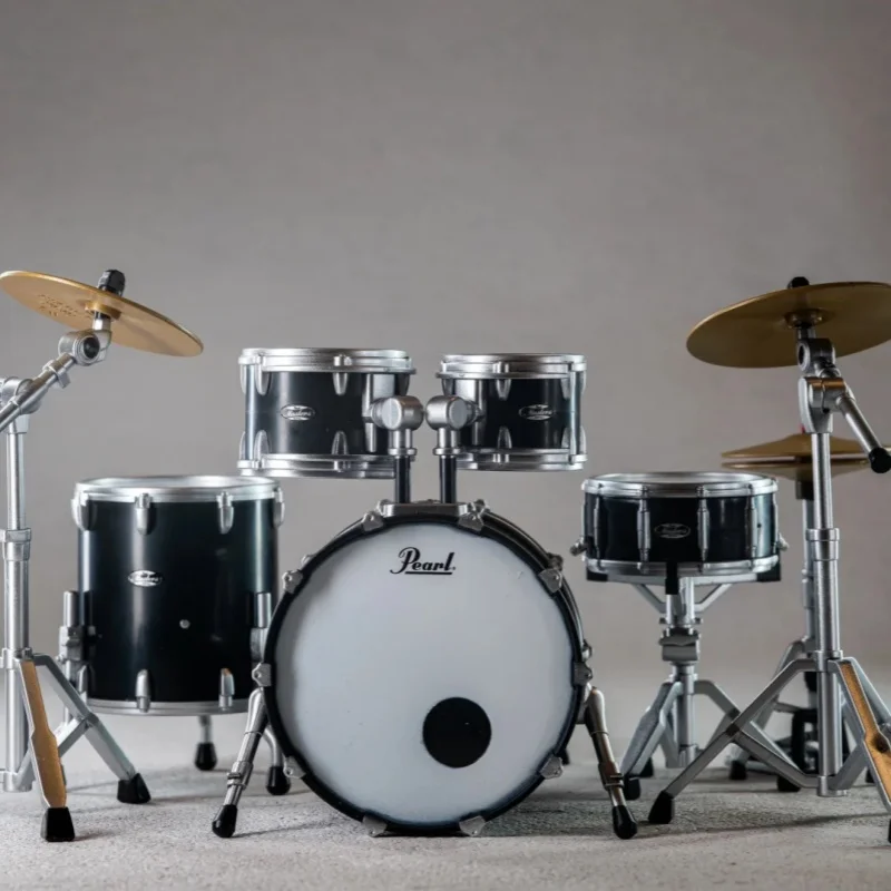 In Stock Genuine 1/12 Bandai Bulk Cargo Pearl Drums Miniature Drum