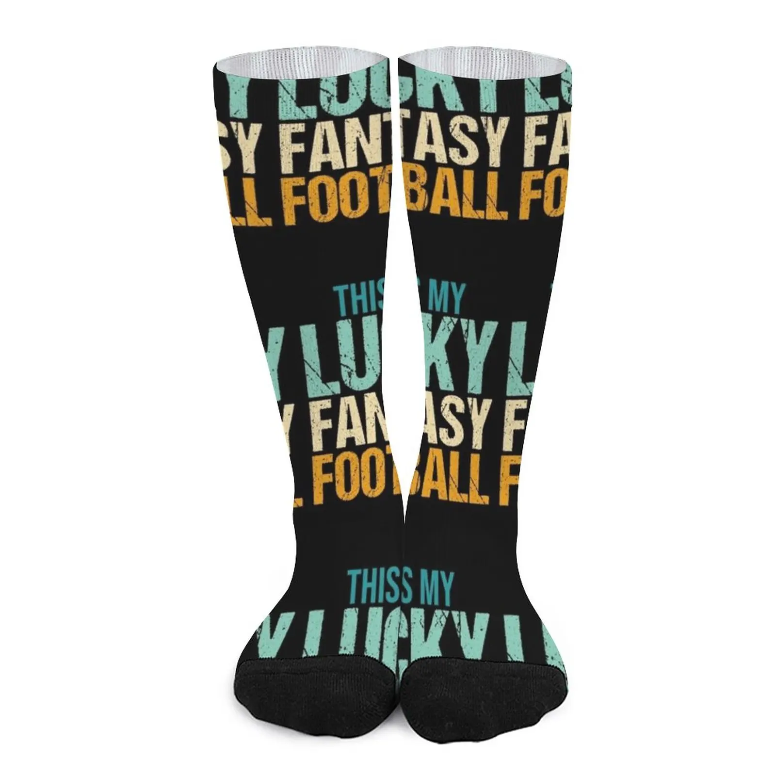 This is my lucky fantasy football shirt Do not wash Socks socks man essential historical architecture socks essential short hockey socks woman men s