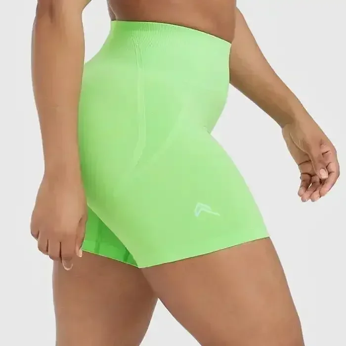 Effortless Seamless Women Shorts Scrunch Bum Workout Short Legging Squat Proof Ruched Butt Gym Sports Shorts Training Wear Booty Workout Shorts Sports Shorts Seamless Shorts