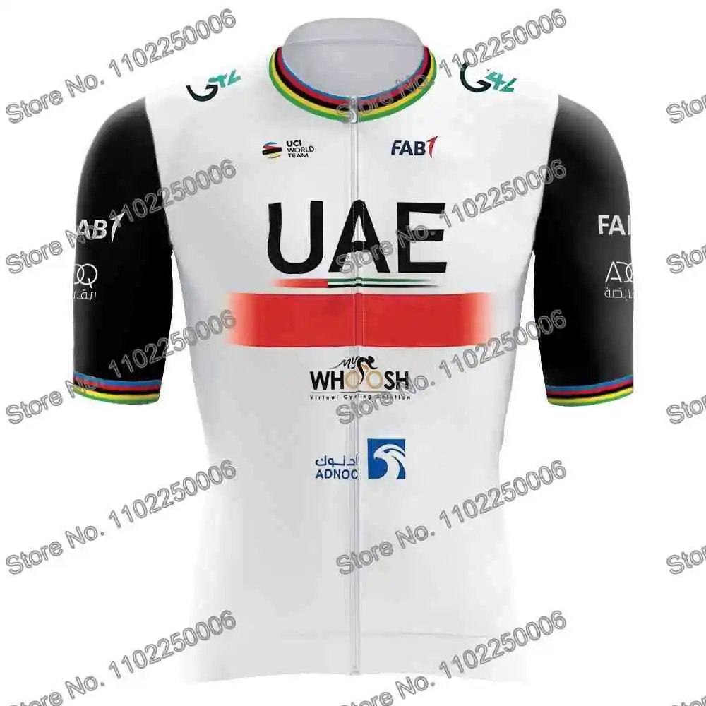 UAE Team Cycling Jersey Set Cycling Suit Cycling Shirt Cycling Jersey Men Women Summer Road Bike MTB Bib Shorts