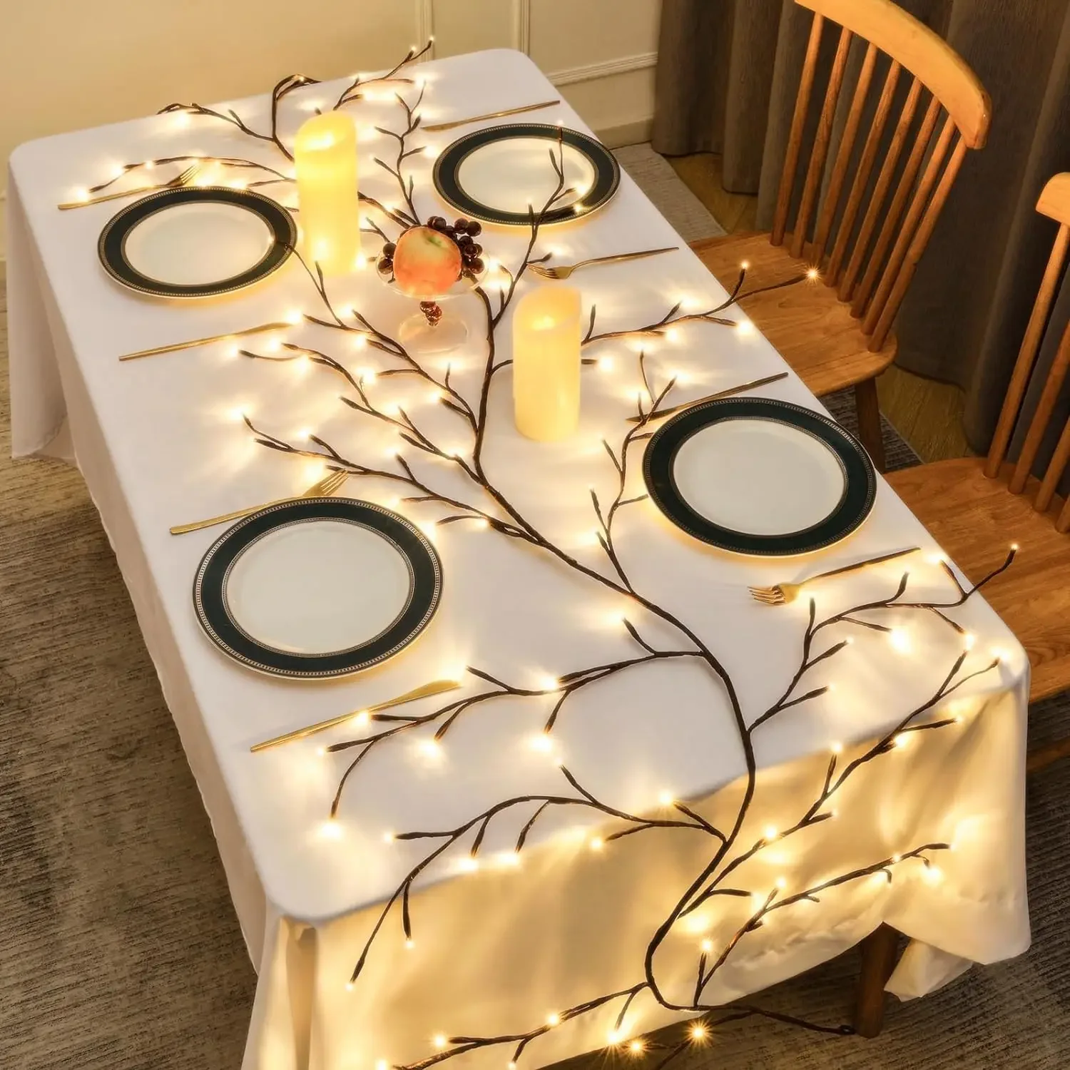 Light for Home Decor,ed Led Willow Vine branch s Party Window Decor Walls Bedroom Strip Trees Decoration