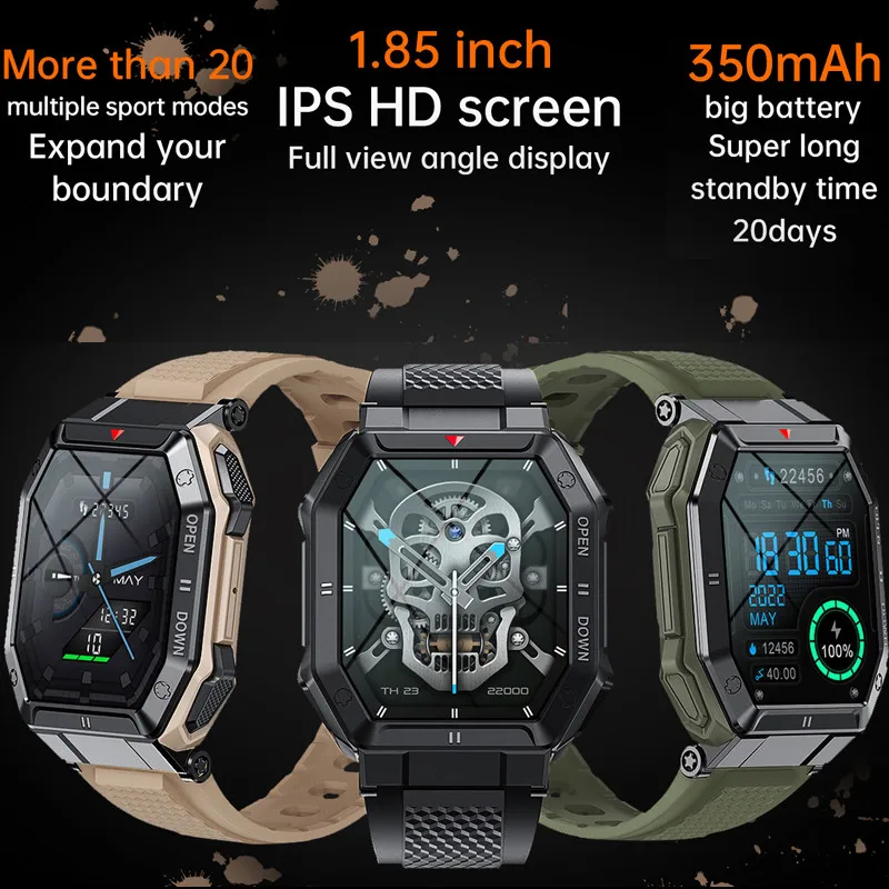 CanMixs   ȭ 2023 Ʈ ġ, 350mAh 24H ǰ   ð, IP68  Ʈ ġ, ȵ̵ iOS