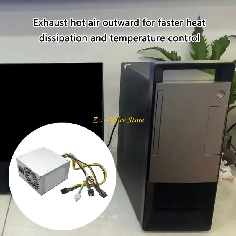P330 P340 P350 데스크탑 컴퓨터 HK600-11PP용 85DC 최적화 500W 전원 공급 장치