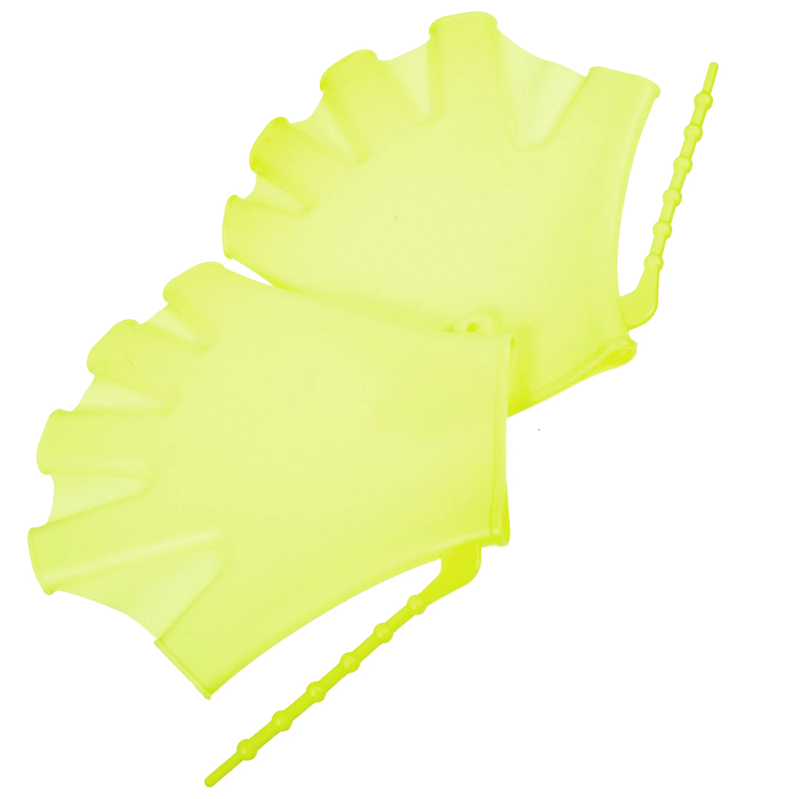 

Aquatic Gloves Silicone Webbed Swim Gloves Frog Type Swimming Hand Fins Flippers Palm Finger Webbed Gloves Paddle Water Sports