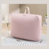 Closet Quilts Organizers and Storage Space Saving Comforters Storage Bag with Breathable Hole for Bedroom Closet Dorm 5