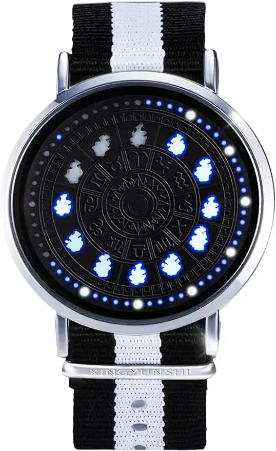 Reloj LED tactil Wild for Life Saint Seiya Myth Cloth EX Constellation edicion de coleccionista regalo de caballeros del zodiaco