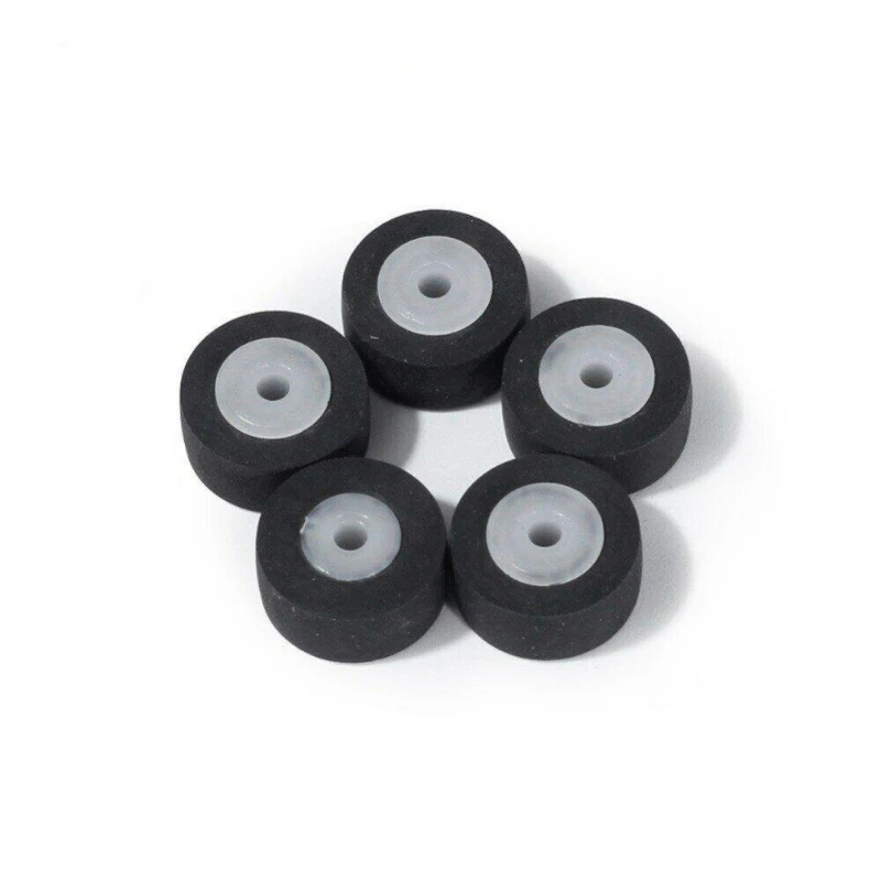 Strumento Musicale Radio Roller Tape Recorder Pressure Cassette Belt Pulley Player 11.5*5*2Mm White Shaft