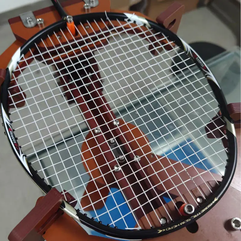  Badminton Racket String Machine, Racket Stringing Machine,  6-Point Fixed 60lb Badminton String Machine/Digital Display, Squash, Tennis  or Badminton Rackets : Sports & Outdoors