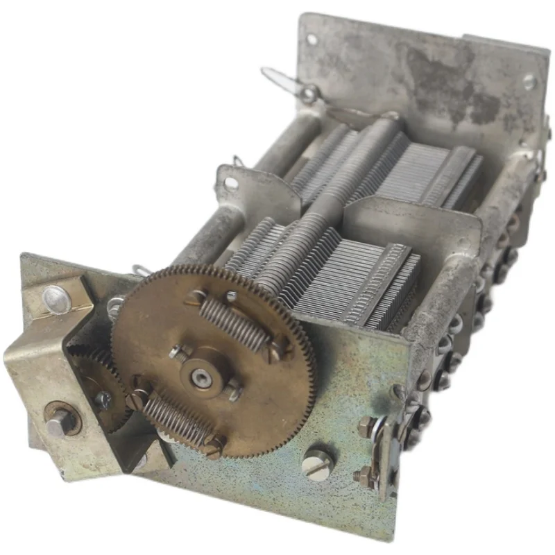 Macchina Per Lo Smontaggio Di Alto Valore Q 2 * Condensatore Variabile Regolabile A Doppia Distico Con Messa A Punto Del Cielo Di Base Che Fa Fai Da T