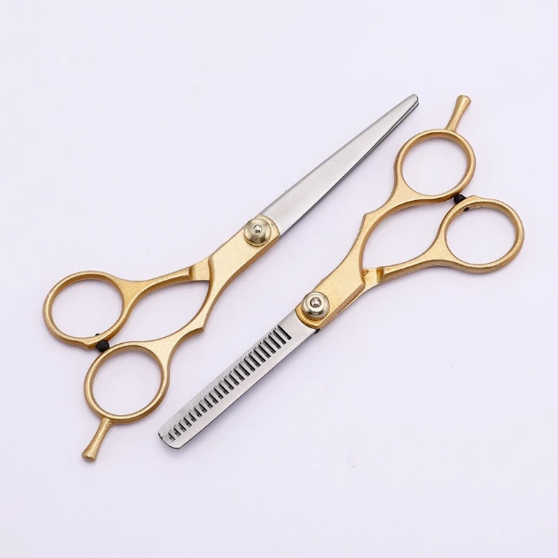 Stainless Steel Scissors For Hair Thinning And Cutting Clipper 6 Inches