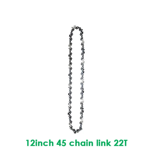 12/16/18/20/22 Inch Chain Oil Chainsaw Saws Blades Parts Chains Garden