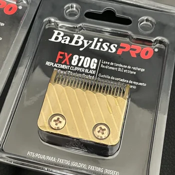 BaByIissPRO 정품 교체 블레이드, FX870G, FX707Z, FX8010B, FX802G 트리머, 헤어 클리퍼 교체 페이드 블레이드