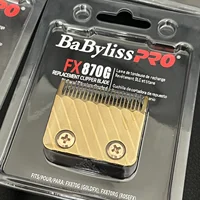 Compatible with BaByIissPRO FXRF2G replacement blade FX870G/FX707Z/FX8010B/FX802G trimmer hair clipper replacement faded blade 1