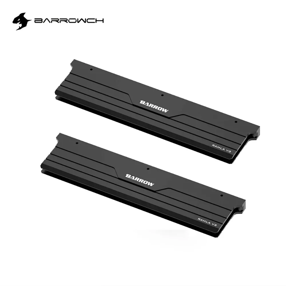 Barrowch-bloco de Memória de Água com Display Digital Tft Bloco de Memória 5v Argb Iluminação 3pin Ddr5 Ddr4 - Imagem 2