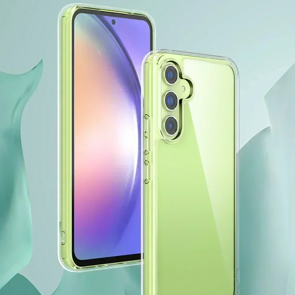 Фото Силиконовый чехол Clera для Samsung Galaxy A54 A34 A14 A51 A71 A50 A13 A12 A52 A33 A53 5G S23 Ultra S22 S21 Plus S20 FE Note 20 №3