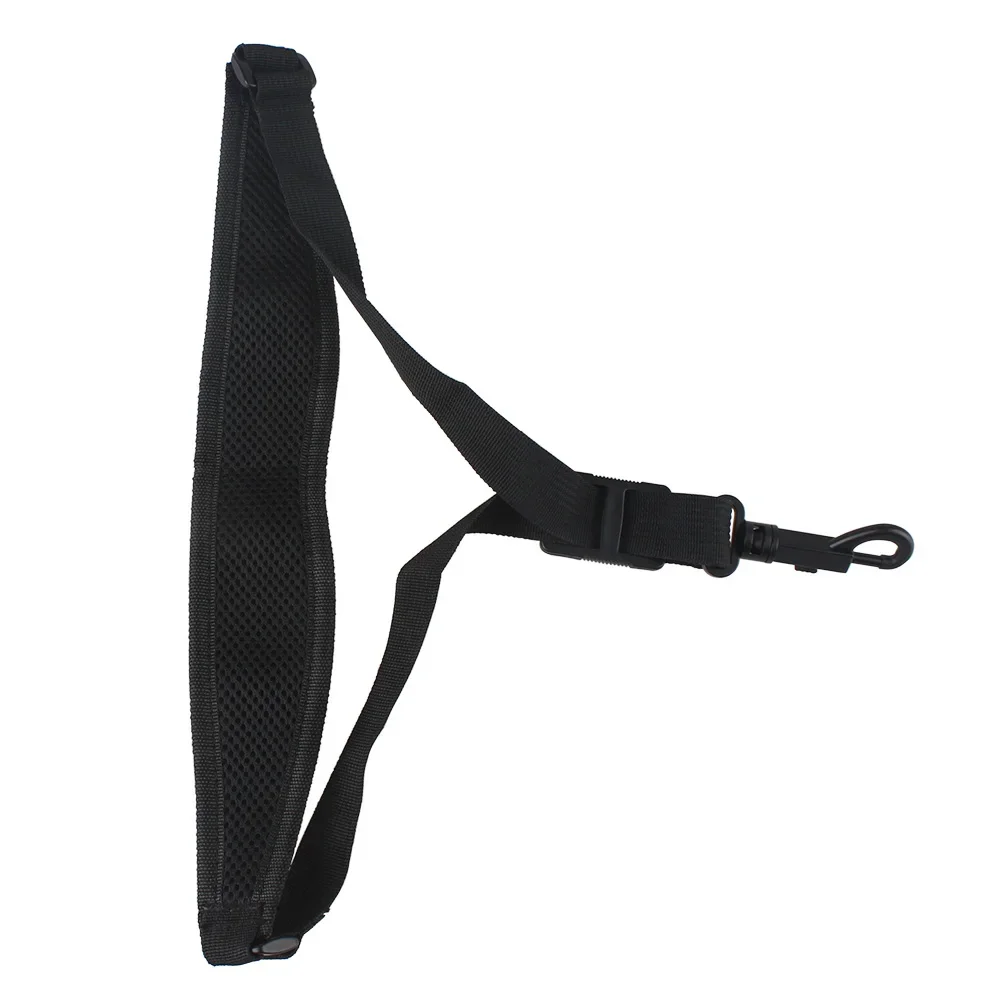 Saxophone Neck Strap Universal Shoulder Belt Alto Tenor Sax Universal High Elastic Cotton Harness Sax Woodwind Instrument Parts