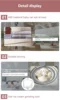 1L Barrel Ice Cream Cone Machine Children Homemade Fruit Ice Cream Cone Automatic Small Mini Household Ice Cream Maker 5