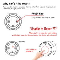 Tuya ZigBee Smart Knob Switch Wireless Scene Button Rotatable Dimmer Switch Home Appliances Automation Linkage Remoter 3