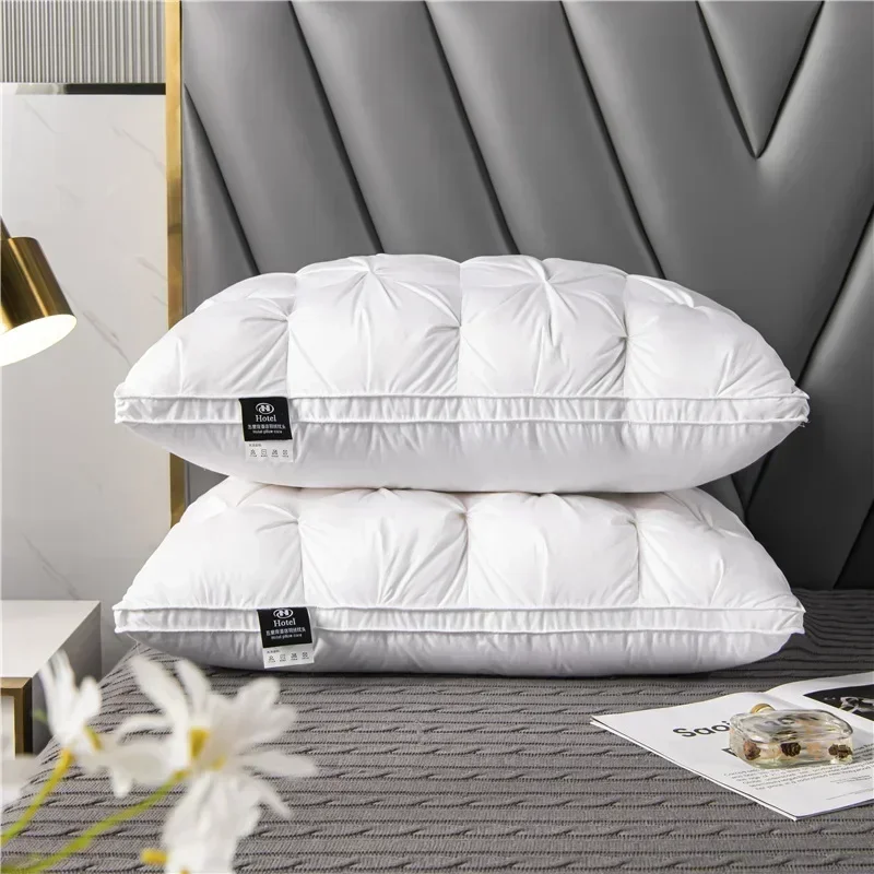 Almohada Tipo Cojín De Pluma Y Plumón De Mash
