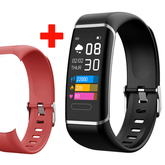 Smartwatch Men Sport Smart Watch For Android iOS Fitness Bracelet Waterproof Electronics Clock Silicone Smart Watches Women