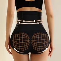 Culotte gainante taille haute sans couture pour femme, avec thérapie magnétique et chaleur utérine, pour le contrôle abdominal et le remodelage corporel 6