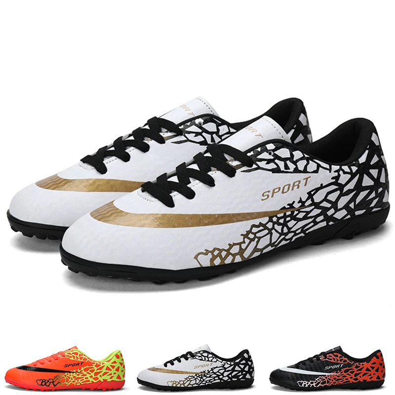 

Soccer Boot 2023 Soccer Shoes for Men Outdoor Breathable Turf Soccer Cleats Professional Football Shoes Kids Boys