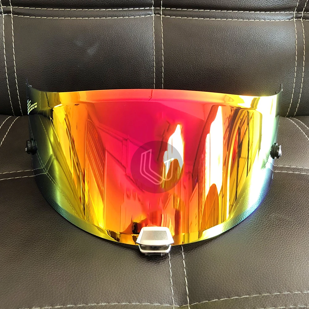 Visiera Anti-Uv Arancione Del Casco Del Motociclo Per La Rpha-11/Rpha-70 Di Hjc Hj-26