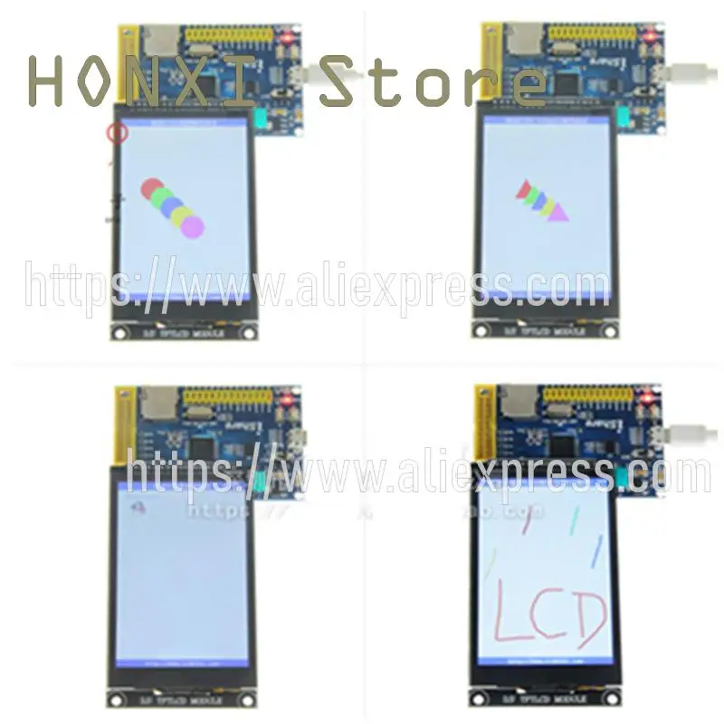 1PCS 3.5 inch TFT LCD screen LCD display capacitive touch screen module 480 x320 high-definition LCD screen