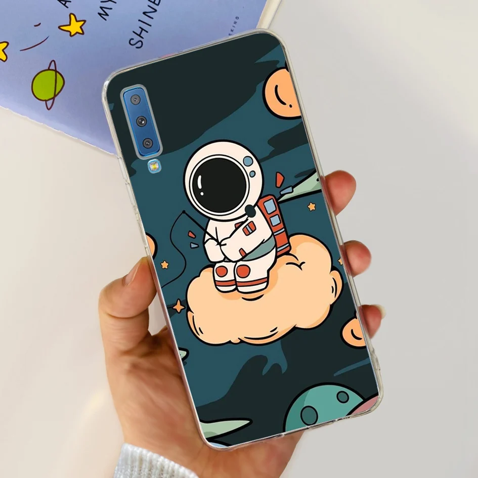 Clear Fashion Silicone TPU Phone Case Cover
