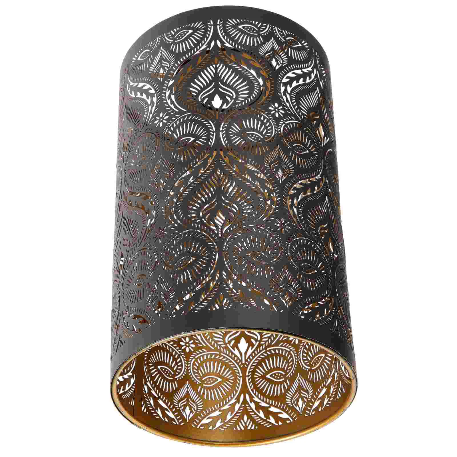 

Cylinder Metal Light Bulb Clip On Bulb Hallow Candelabra Bulbs Cover Wall Floor Metal Globe Lampshade Fixture Replacement