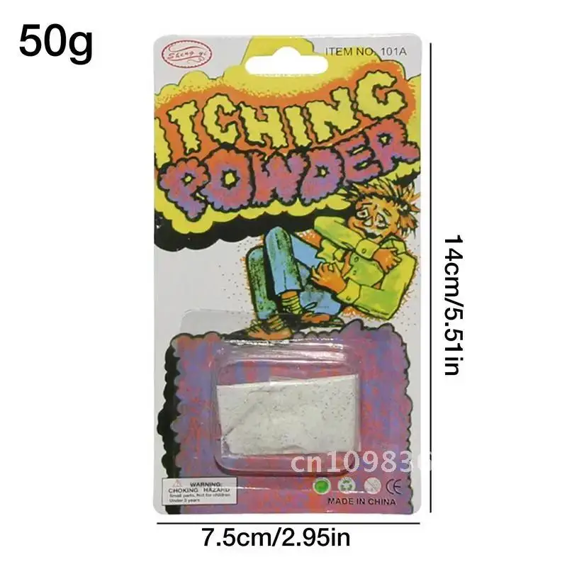 10pcs Itching Powder Funny Joke Trick Magic Novelty Gag Prank Stuff Halloween Party Supplies Joke Toys For Kids Adults