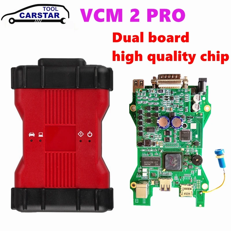 

Инструмент Диагностический VCM2 PRO V106, многоязычный сканер с двойным чипом, для Frd/M-azda, VCM2 PRO