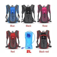 Bicycle Riding Backpack Water Bag 2L EVA Environmental MTB Bike Hydration Packsack Cycling Waterbag Knapsack Bike Rucksack Set 1