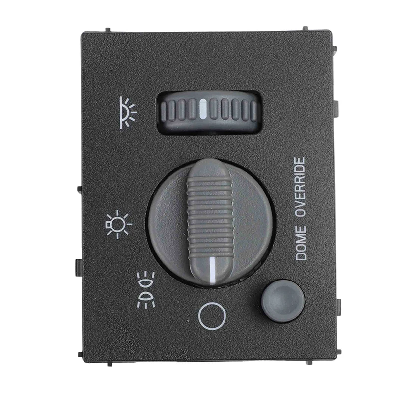 Fog Light Headlamp Dimmer Lamp Control Switch 15755595 DS-968 15738843 For