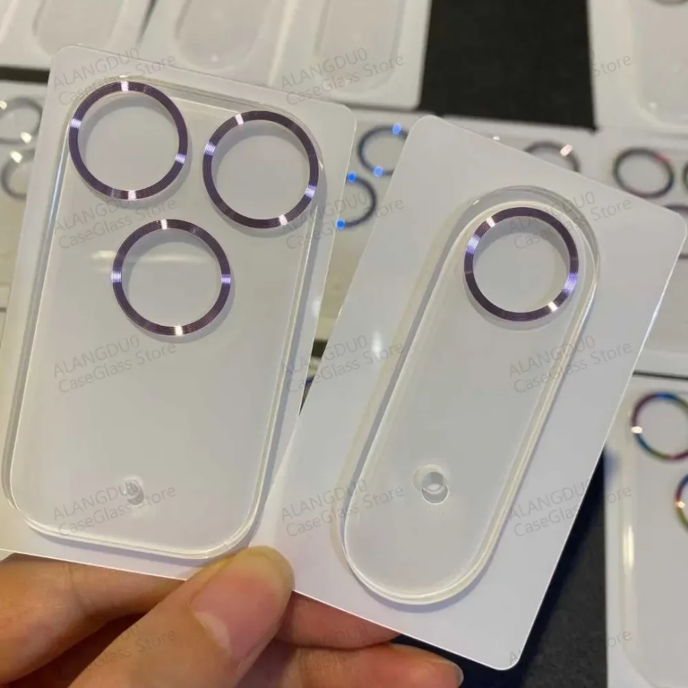 Premium Lens Protector: Full-Cover Anti-Scratch HD Back Camera Tempered Glass