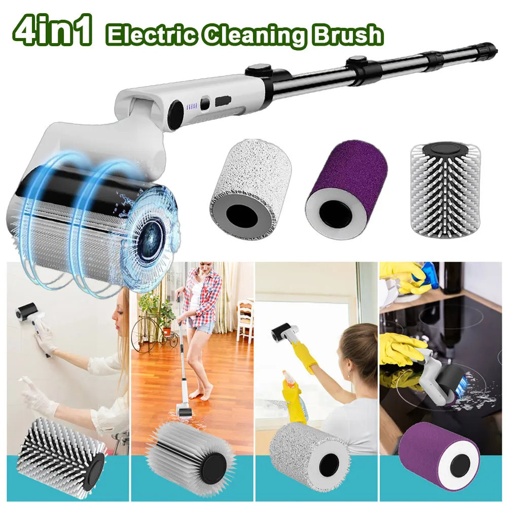 BBQ Grill Brush 3-Speed Settings Electric Grill Brush, 180° Adjustable Head, 90 Mins Grill Cleaner for Outdoor Griddles Smokers image 30