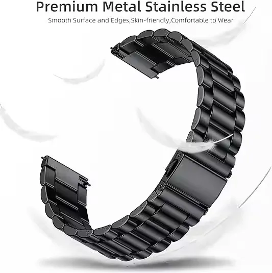 Stainless Steel Metal Strap Bracelet